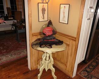 *Victorian Style Round Occasional Table*