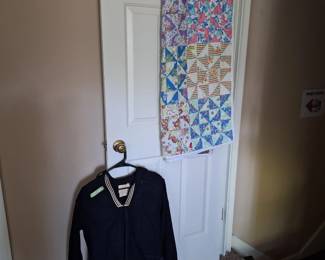 Vintage Sailor Uniform, Quilt