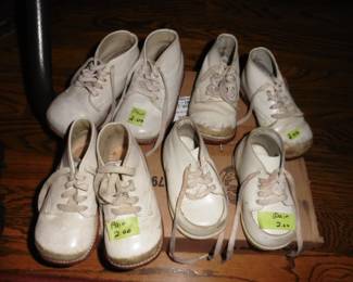 Leather Baby Shoes