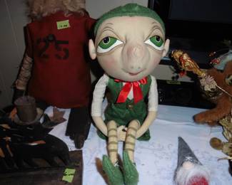 Vintage Christmas Elf