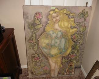 Large Framed Art