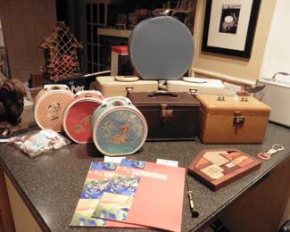 Travel, Train and Ballet Slipper Cases