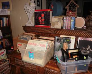 Games, Albums and Books