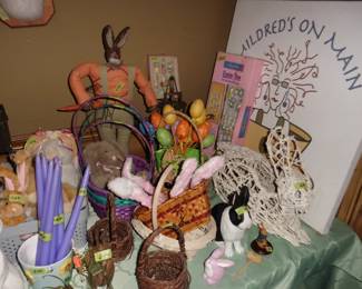 Easter Decor and Art