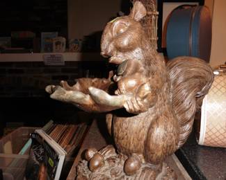 Wooden Squirrel