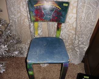 Painted Chair