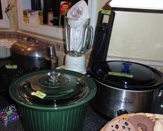 Crock Pot, Crock Pot Inserts, Blender