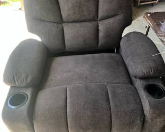Lift, heat & massage chair.