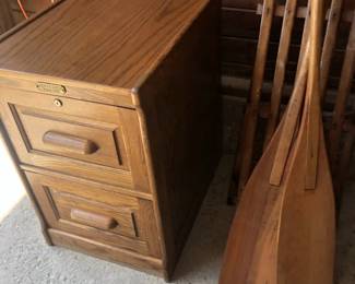Oak Filing cabinet