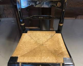 Ethan Allen Hitchcock style chair