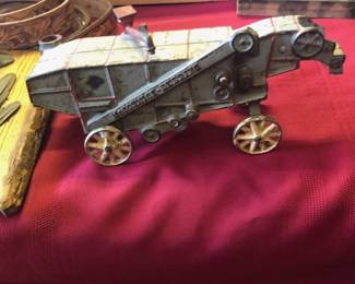 McCormick Deering thrasher toy