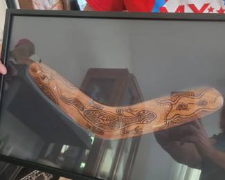 Framed Boomerang 