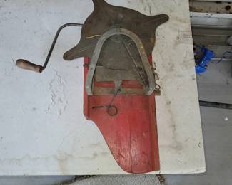 Antique Hand Spreader