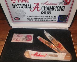 Alabama Case Knives