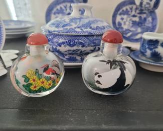 Oriental Snuff Bottles