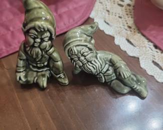 vintage Ceramic Leprechauns 