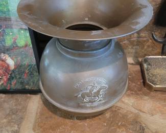 Pony Express Spittoon 