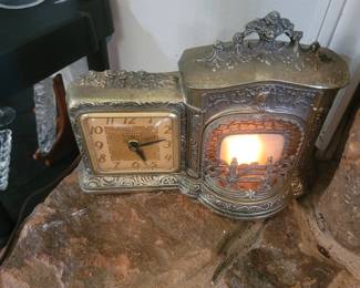 Lighted Clock - Works