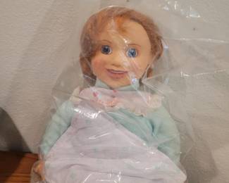 1993 Northern Tissue Doll New in Bag