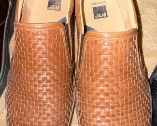 Johnston & Murphy McGuffey Woven Loafers