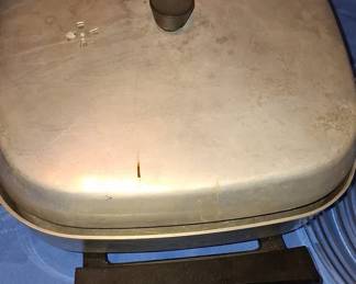 Vintage Sunbeam Electric Skillet Frying Pan Model FP-11A