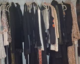 Assorted Women's Evening Wear and Designer Dresses
