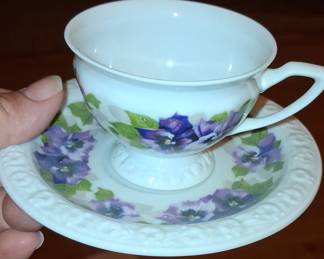 Rosenthal Classic Rose Collection Demitasse Teacup and Saucer Set