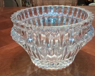 Mikasa "Ice Palace" Crystal Bowl