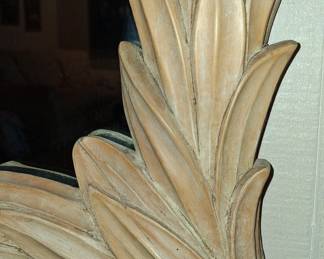 Serge Roche Style Palm Frond Mirror size 6'9" x 3'10"