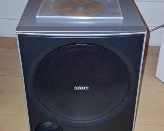 Sony SA-WP780 Powered Subwoofer