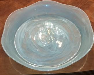 Vidrois San Miguel Hand Made Art Glass Bowl
