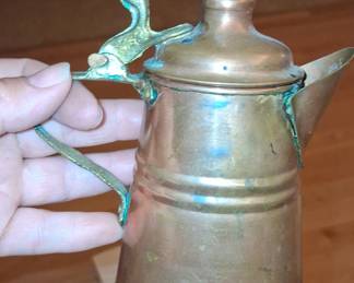 Miniature Turkish Dallah Coffee Pot