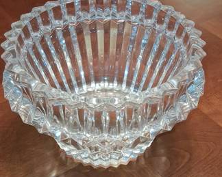 Mikasa "Ice Palace" Crystal Bowl