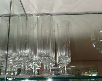 Rosenthal Berlin Design by George Butler Jensen Champagne Flutes