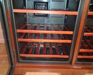 Wine Enthusiast Wine Cellar Cabinet