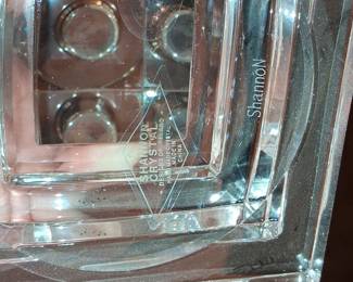 Shannon Crystal "Regal" Candlestick Set