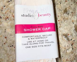 Studio 3B Beauty Full Size Shower Cap