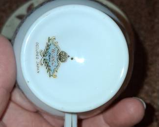 Wako China Occupied Japan Teacup and Saucer Set