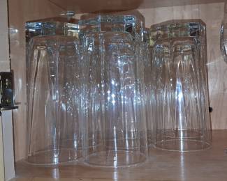 Set of Libbey Gibraltar Duratuff Tumbler Glasses