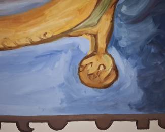 Surrealist Figural Painting
