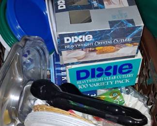 Dixie Heavyweight Crystal Cutlery Variety Pack