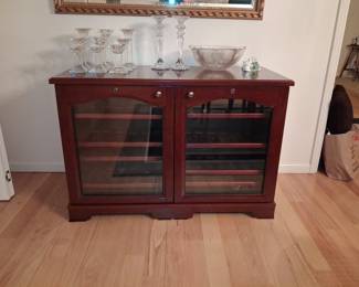 Wine Enthusiast Wine Cellar Cabinet
