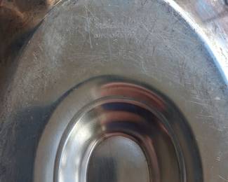 Oneida Ltd. Silver Plated Gravy Boat with Underplate