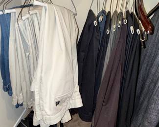 Men's Casual Trousers and Dress Pants Assortment