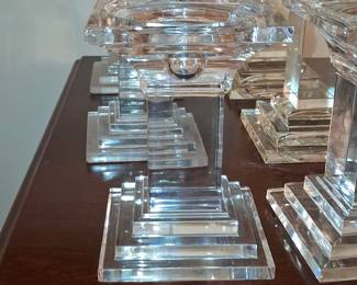 Shannon Crystal "Regal" Candlestick Set
