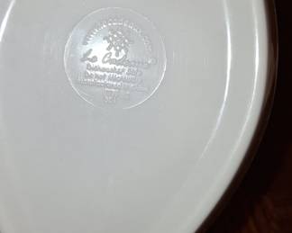 Le Cadeaux Rooster Spoon Rest