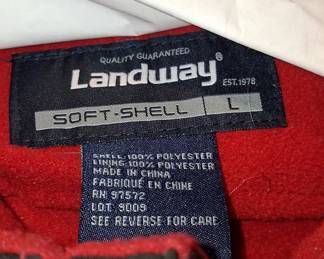 Landway Biagi Family Wines Soft-Shell Jacket