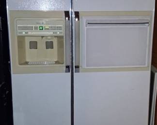 Kenmore 27 cu. ft. Side-by-Side Refrigerator with Ice and Water Dispenser
