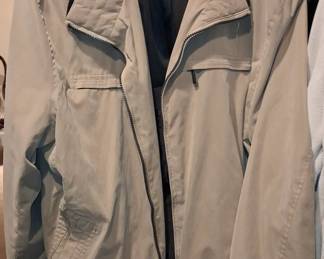 London Fog Men's Light Tan Casual Jacket