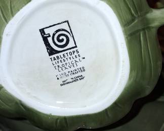 Tabletops Lifestyles Tropical Leaves Serving Platters